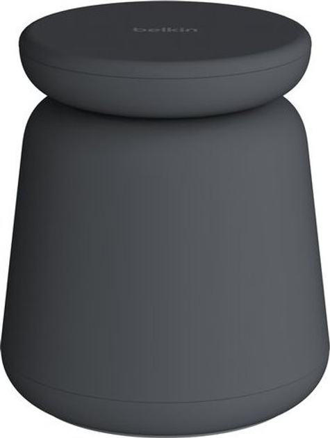 Індукційний зарядний пристрій Belkin BoostCharge Pro 2-in-1 Qi2 15 Вт Charcoal (WIZ027VFH36) - зображення 4