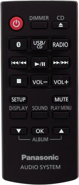 Mikrowieża Panasonic SC-PM250EE-S Silver - obraz 5