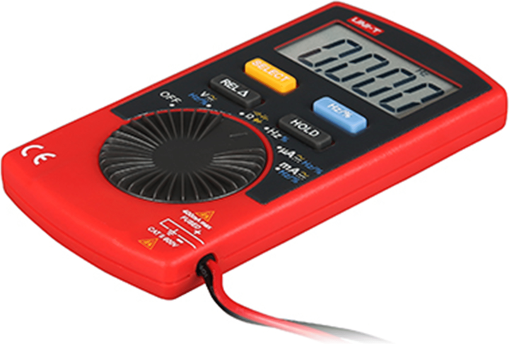 Miernik uniwersalny kieszonkowy UNI-T UT120B (MIE0451) - obraz 4