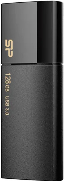 Pendrive Silicon Power Blaze B05 128GB Black (SP128GBUF3B05V1K) - obraz 1