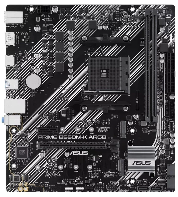 ASUS PRIME B550M-K ARGB