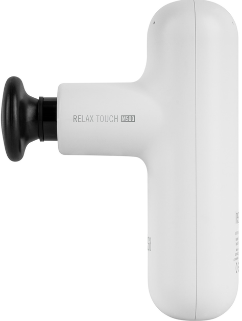 Pistolet do masażu Teesa Relax Gun MG50 Biały (TSA0506W) - obraz 2