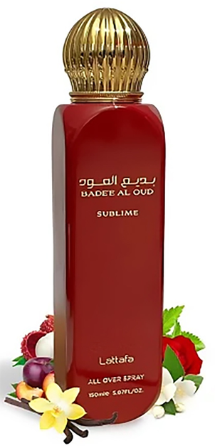 Парфумований спрей для тіла Lattafa Bade'e Al Oud Sublime 150 мл (6290362345046) - зображення 3