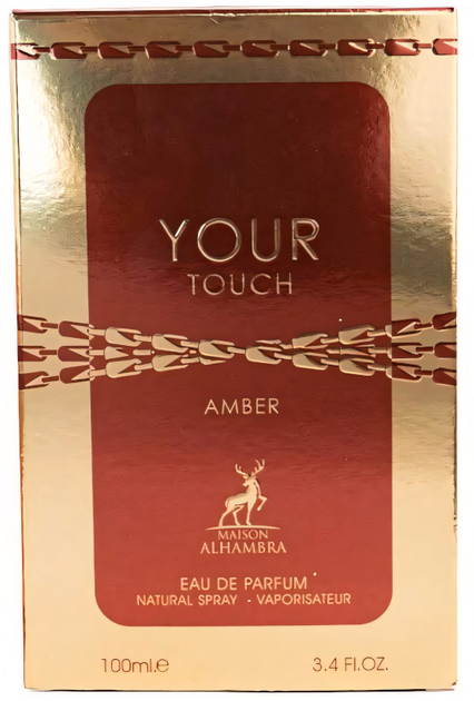 Woda perfumowana unisex Maison Alhambra Your Touch Amber 100 ml (6290362340973) - obraz 3