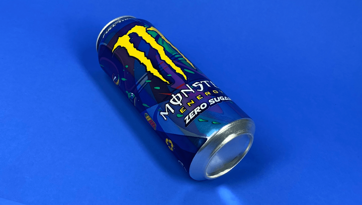 Набір Напій Енергетичний 4шт Monster Energy Full Throttle Zero Sugar 500ml - зображення 4