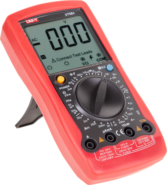 Miernik uniwersalny UNI-T UT58A (MIE0257) - obraz 2