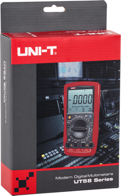 Miernik uniwersalny UNI-T UT58A (MIE0257) - obraz 5
