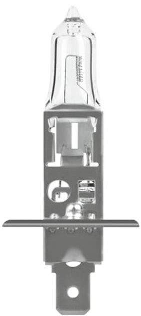 Zestaw żarówek samochodowych Neolux Extra Lifetime N448LL H1 55 W 12 V 2 szt (N448LL-SCB) - obraz 1