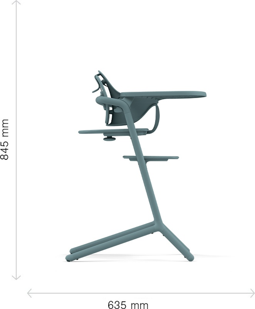Krzesełko do karmienia Cybex Gold Lemo 3 w 1 Sand White (4063846171262) - obraz 13