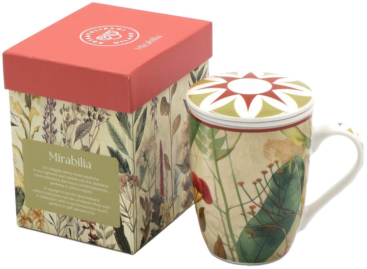 Zestaw kubków Rose&Tulipani Mirabilia infuzyjnych 4 szt 300 ml (8018594836624) - obraz 4
