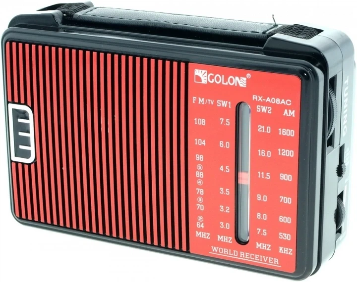 Радиоприемник радио FM ФМ Golon RX-A08AC - изображение 4