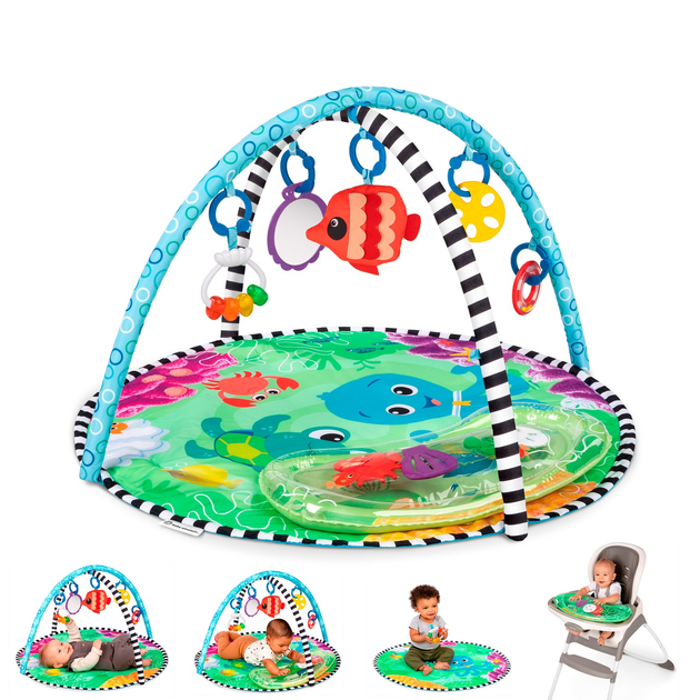 Килимок розвиваючий Baby Einstein Sea Floor Explorers 2 в 1 (12807) (074451128071) - зображення 3