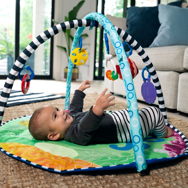 Килимок розвиваючий Baby Einstein Sea Floor Explorers 2 в 1 (12807) (074451128071) - зображення 5