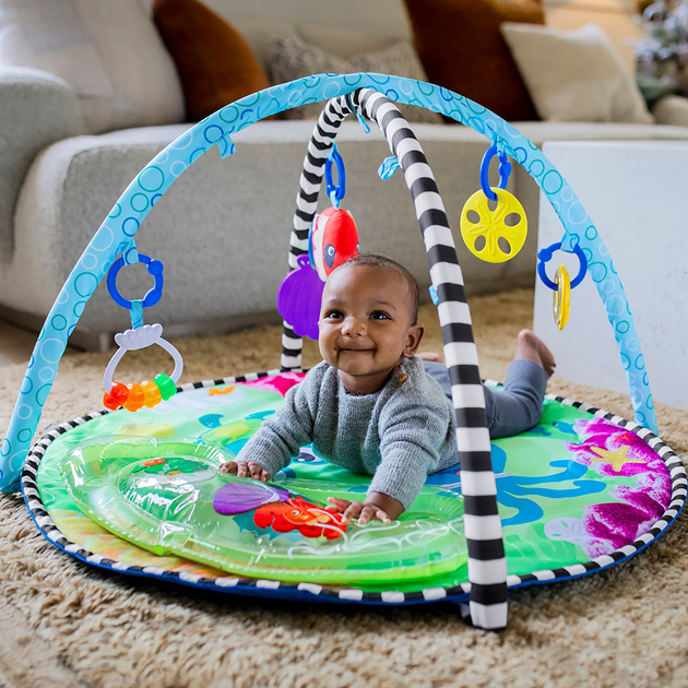 Килимок розвиваючий Baby Einstein Sea Floor Explorers 2 в 1 (12807) (074451128071) - зображення 6