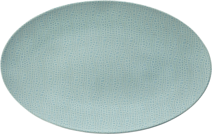 Блюдо Seltmann Weiden Life Fashion Green Chic овальний 40 x 26 см (4052212069906) - зображення 1