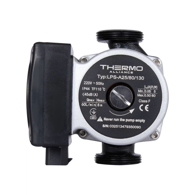 Насос циркуляційний Thermo Alliance LPSA 25/80/130 енергозберігаючийSD00054059 - зображення 3
