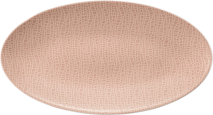 Półmisek Seltmann Weiden Life Fashion Posh Rose owalny 33 x 18 cm (4052212069616) - obraz 1