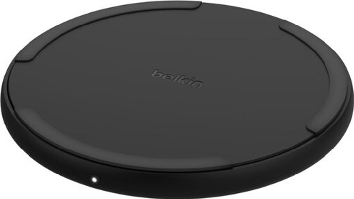 Ładowarka bezprzewodowa Belkin Wireless Charging Pad 15 W Black (WIA012HQBK) - obraz 2