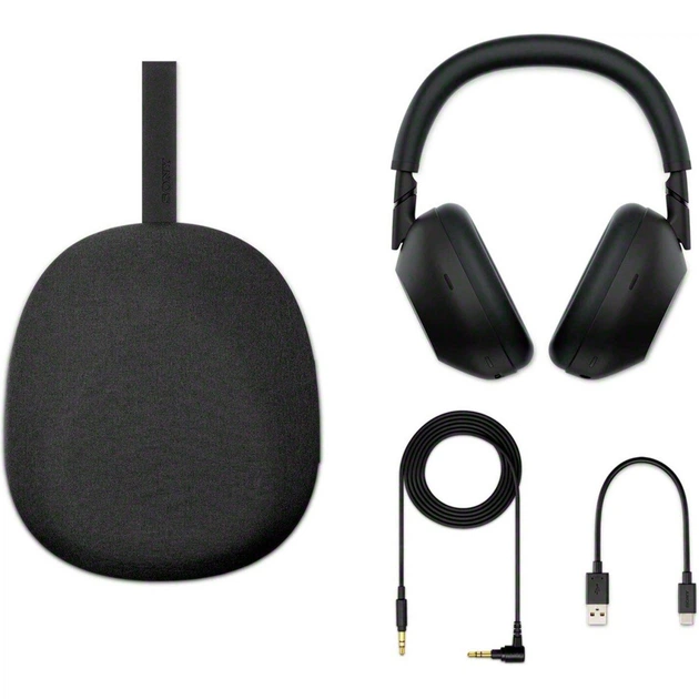 Навушники Sony WH-1000XM6 Black (WH1000XM6B.CE7) [136737] купити в