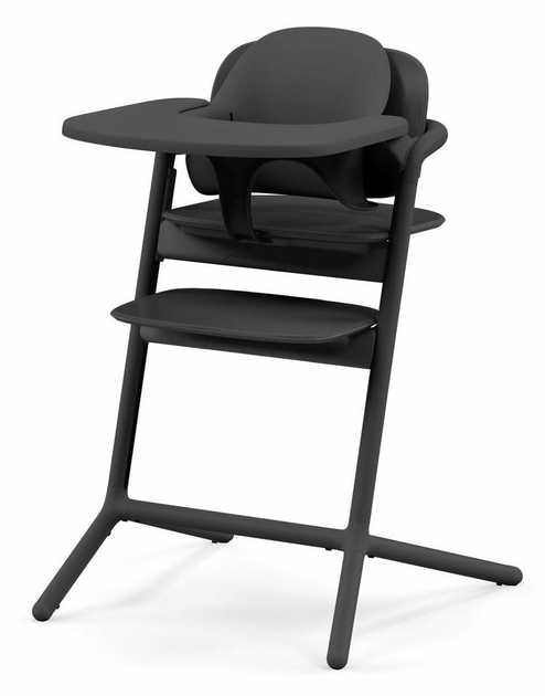 Krzesełko do karmienia Cybex Gold Lemo 3 w 1 Stunning Black (4063846171125) - obraz 1