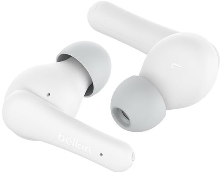 Słuchawki Belkin SoundForm Nano 2 Kids White (AUC011btWH) - obraz 2