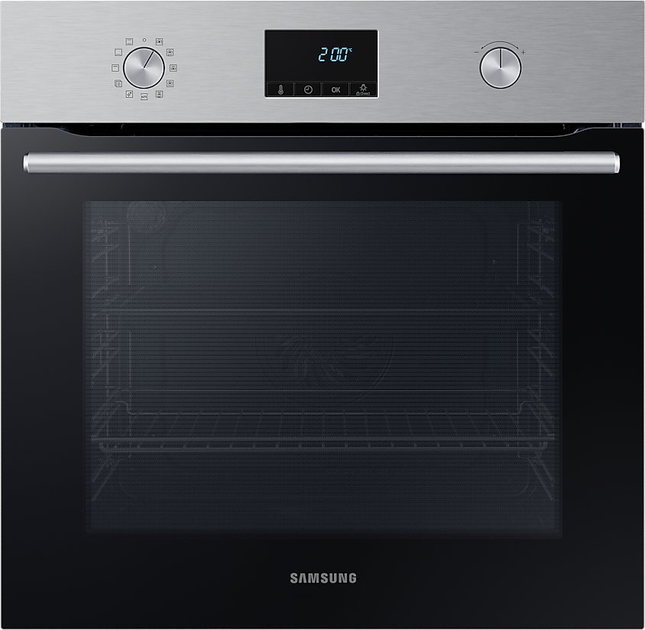 Духова шафа електрична Samsung NV68A1170BS/OL - зображення 1