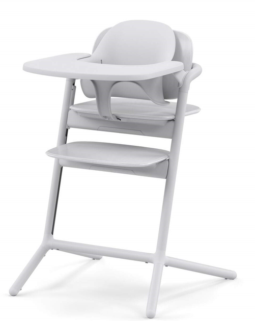 Стілець для годування Cybex Gold Lemo 4 в 1 All White (4063846288205) - зображення 2