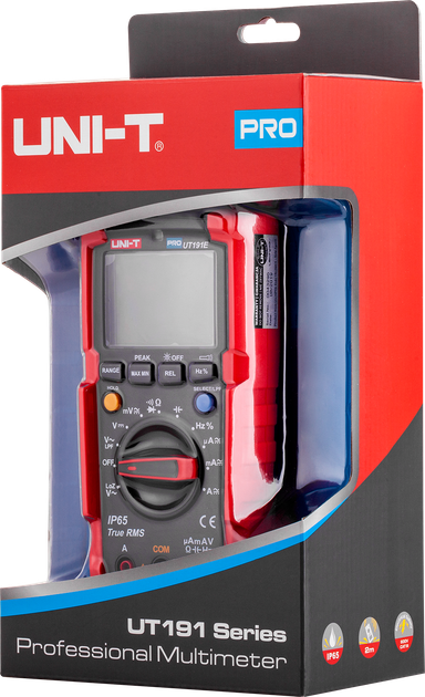 Miernik uniwersalny UNI-T PRO UT191E (MIE0368) - obraz 8