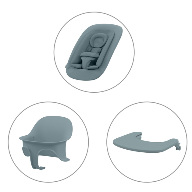 Стілець для годування Cybex Gold Lemo 4 в 1 All White (4063846288205) - зображення 13