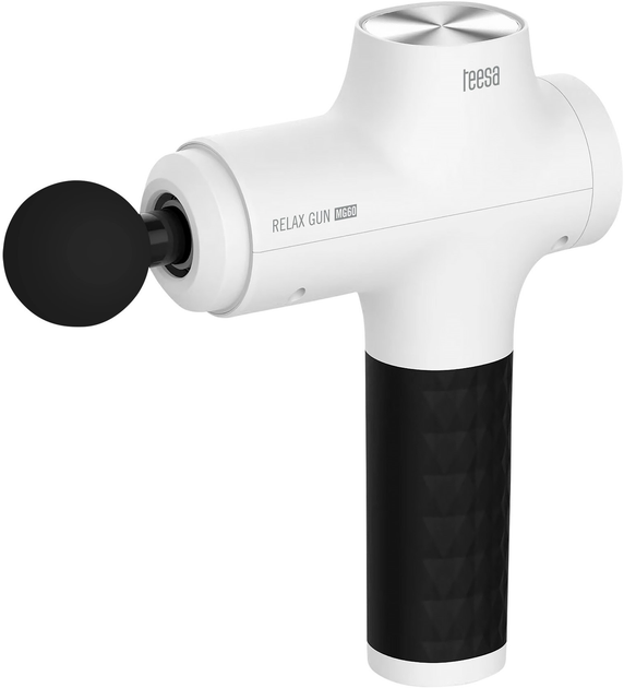 Перкусійний масажер Teesa Relax Gun MG60 (TSA0507) - зображення 5