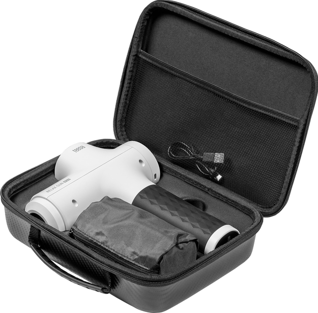 Перкусійний масажер Teesa Relax Gun MG60 (TSA0507) - зображення 8