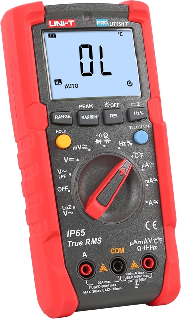 Miernik uniwersalny UNI-T PRO UT191T (MIE0369) - obraz 2