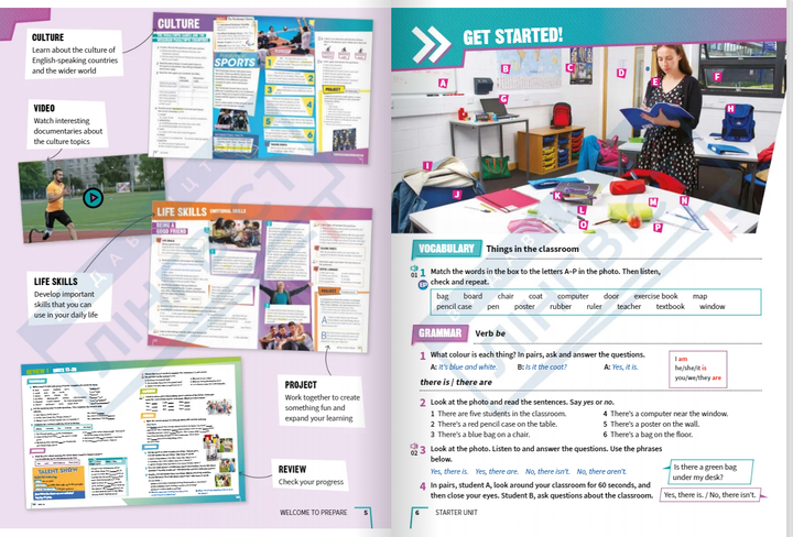 Підручник Prepare for Ukraine НУШ 6 Student`s Book (м'яка обкладинка) - Фото 4 Підручник Prepare for Ukraine НУШ 6 Student`s Book (м'яка обкладинка) - изображение 4