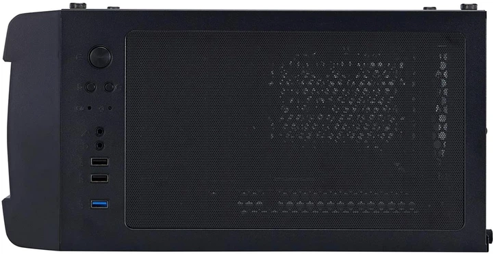 Корпус 1stPlayer D4-BK-4F1 Black з 4 RGB вентиляторами - зображення 9