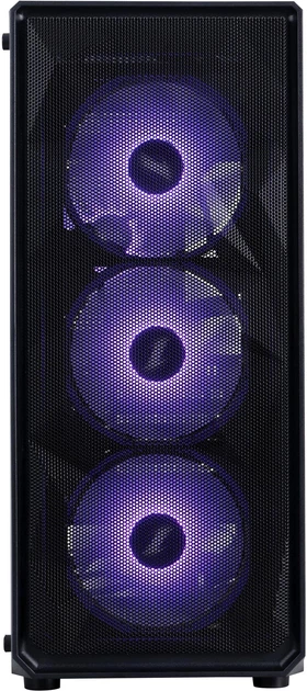 Корпус 1stPlayer FD3-BK-4F7 Black з 4 ARGB вентиляторами - Фото 3 Корпус 1stPlayer FD3-BK-4F7 Black з 4 ARGB вентиляторами - зображення 3