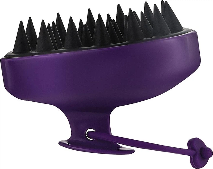 Массажная силиконовая щетка Kundal Scalp Massage Shampoo Brush для мытья головы - изображение 2