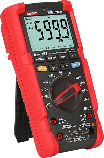 Miernik uniwersalny UNI-T PRO UT195E (MIE0295) - obraz 2