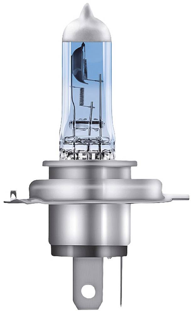 Zestaw żarówek samochodowych Osram Cool Blue Intense Next Gen H4 60/55 W 12 V 2 szt (64193CBN-1BL) - obraz 1