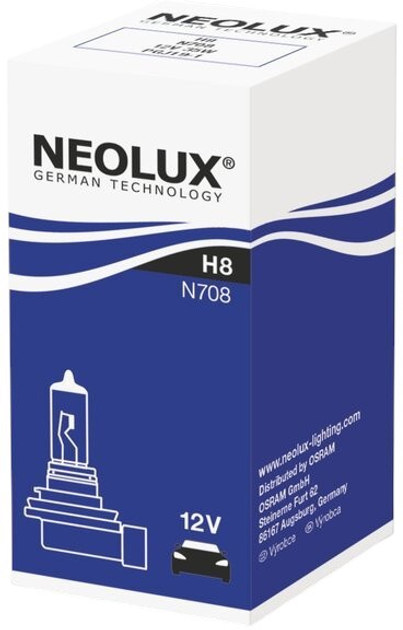Żarówka samochodowa Neolux Standard N708 H8 35 W 12 V (4052899451674) - obraz 2
