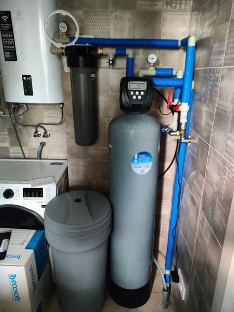 Фільтр пом'якшення води Ecosoft FU1354CI - зображення 4