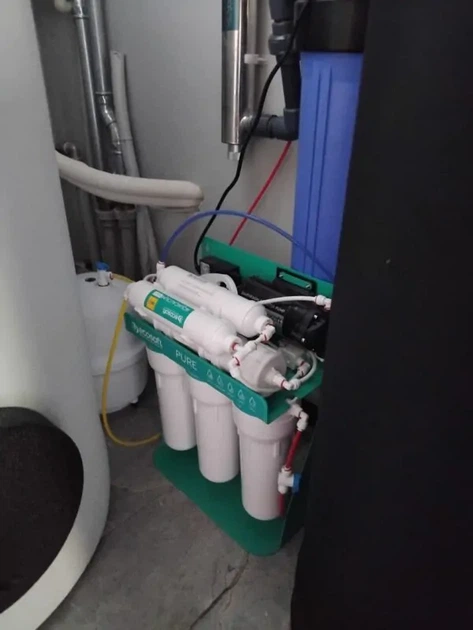 Фільтр зворотного осмосу Ecosoft Aquacalcium Mint з помпою на станині - зображення 3