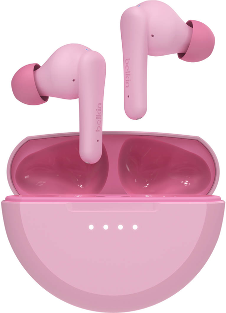 Słuchawki Belkin SoundForm Nano 2 Kids Pink (AUC011BTPK) - obraz 1