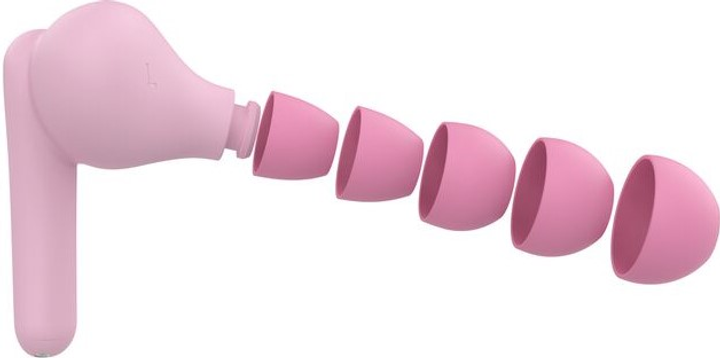 Słuchawki Belkin SoundForm Nano 2 Kids Pink (AUC011BTPK) - obraz 7