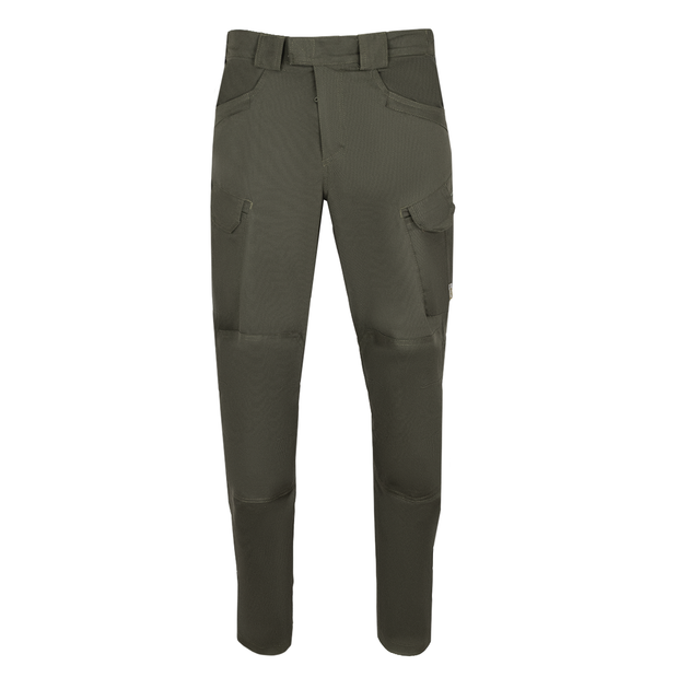 Брюки тактические демисезонные Vik-Tailor Urban Canvas, Olive, 50 - Фото 2 Брюки тактические демисезонные Vik-Tailor Urban Canvas, Olive, 50 - изображение 2