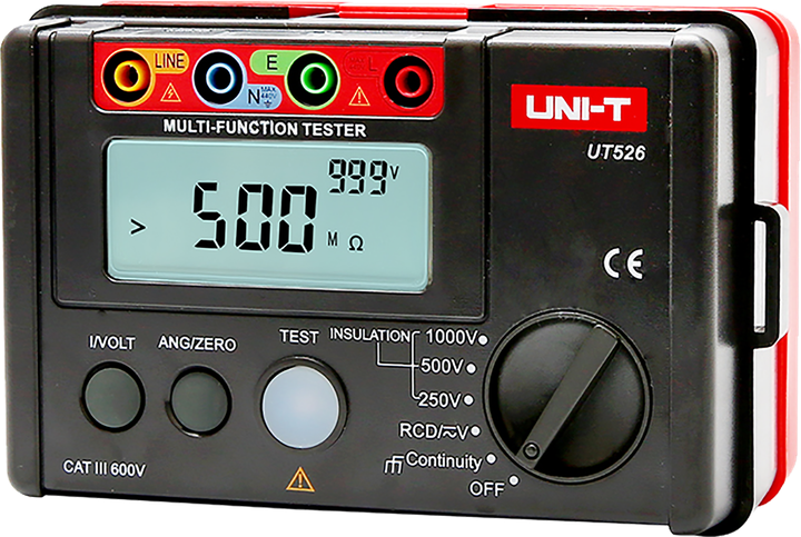 Miernik wielofunkcyjny dla elektryków UNI-T UT526 (MIE0133) - obraz 2
