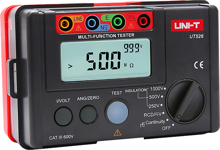 Miernik wielofunkcyjny dla elektryków UNI-T UT526 (MIE0133) - obraz 3