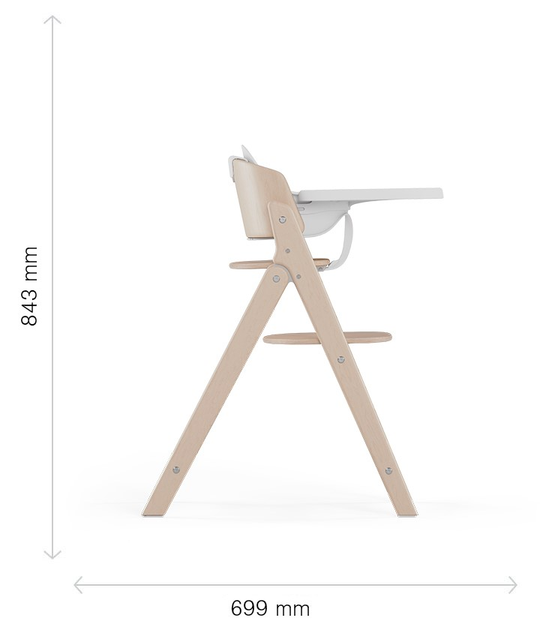 Стілець для годування Cybex Gold Click & Fold 4 в 1 Stunning Black (4063846473366) - зображення 19