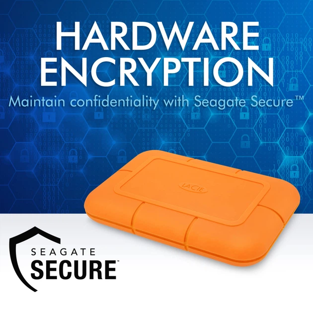 Накопитель SSD USB 3.1 4TB LaCie (STHR4000800) - изображение 7