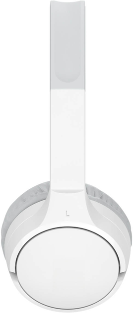 Słuchawki Belkin SoundForm Mini Kids White (AUD002btWTV3) - obraz 3
