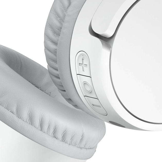 Słuchawki Belkin SoundForm Mini Kids White (AUD002btWTV3) - obraz 4